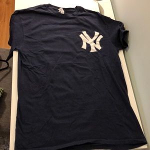 New York Yankees Tanaka T shirt